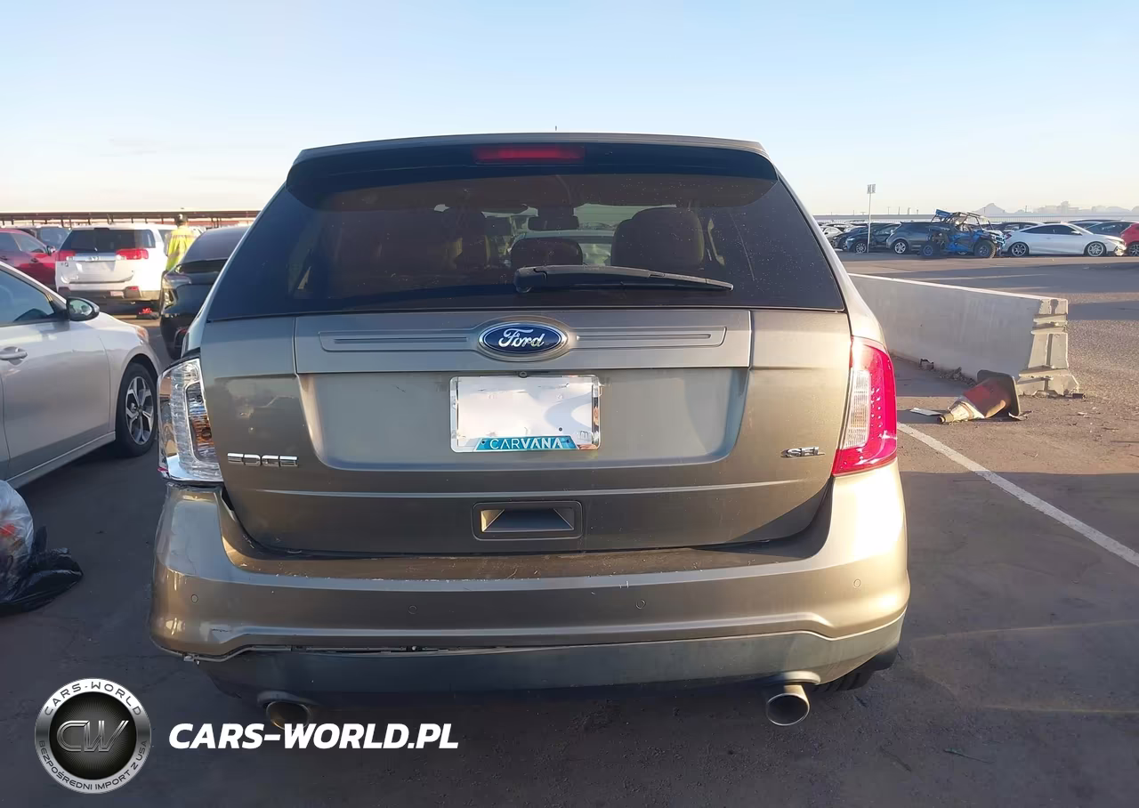 2014 Ford Edge Sel VIN:2FMDK3JC5EBB66151 - 17