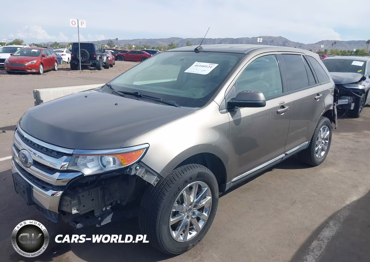2014 Ford Edge Sel VIN:2FMDK3JC5EBB66151 - 2