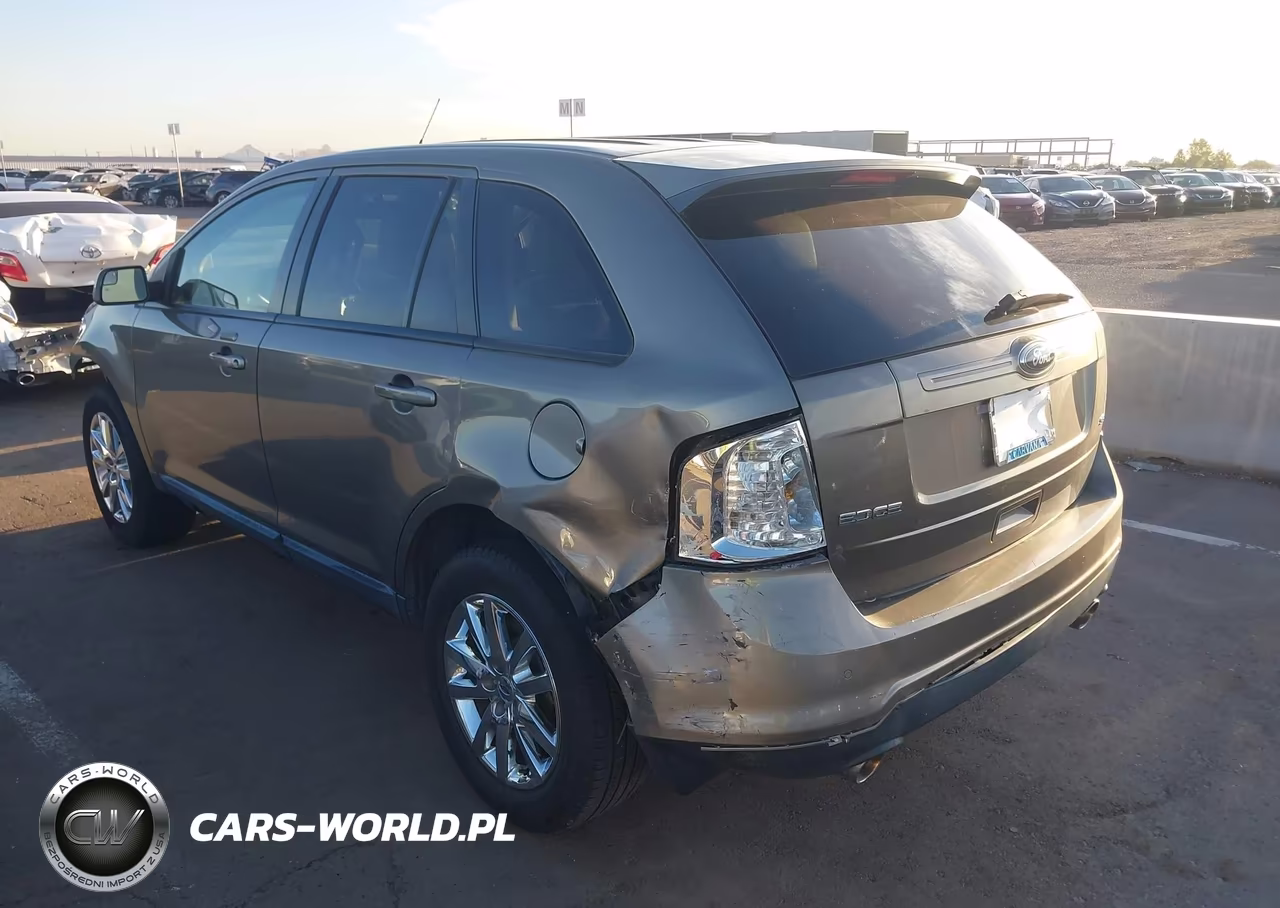 2014 Ford Edge Sel VIN:2FMDK3JC5EBB66151 - 3