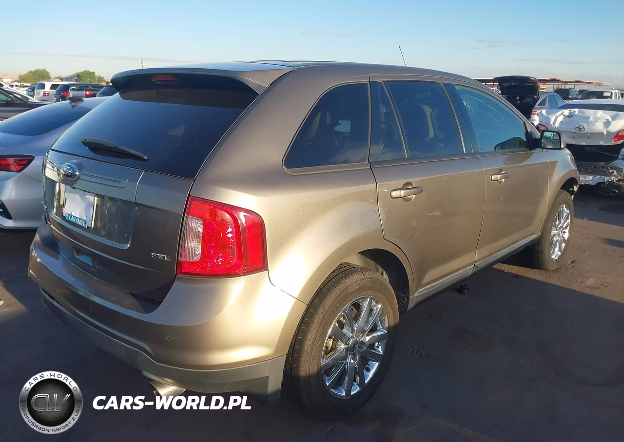 2014 Ford Edge Sel VIN:2FMDK3JC5EBB66151 - 4