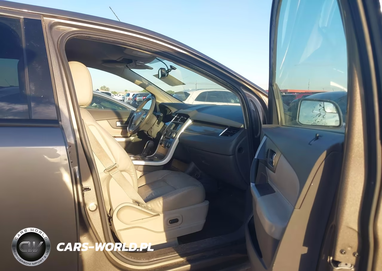 2014 Ford Edge Sel VIN:2FMDK3JC5EBB66151 - 5