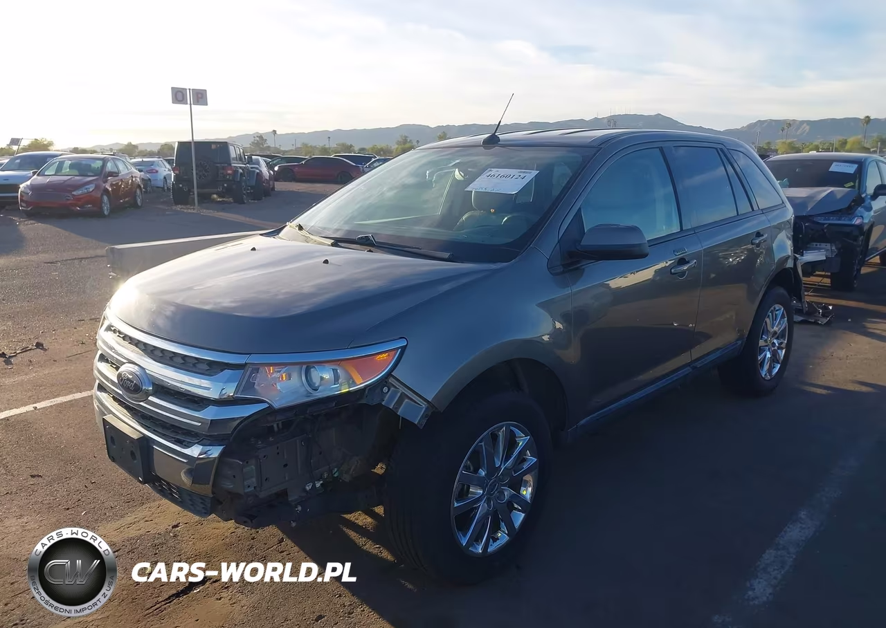 2014 Ford Edge Sel VIN:2FMDK3JC5EBB66151 - 6