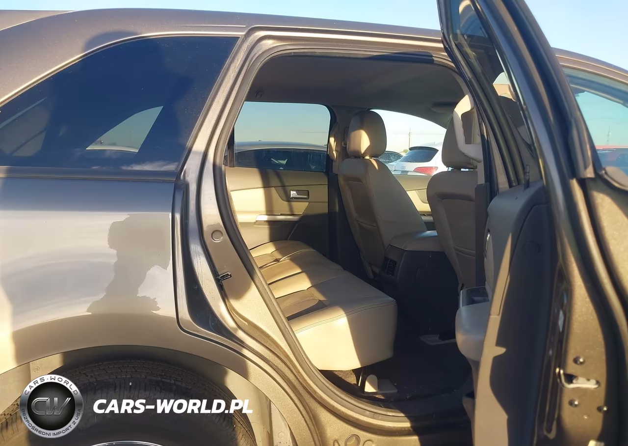 2014 Ford Edge Sel VIN:2FMDK3JC5EBB66151 - 8