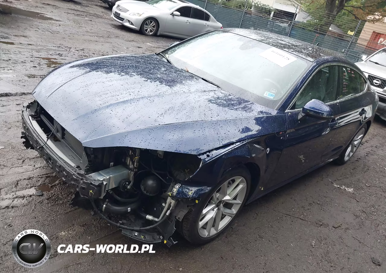 2023 Audi A5 Sportback Premium Plus 45 Tfsi S Line Quattro S Tronic VIN:WAUFACF52PA060603 - 2