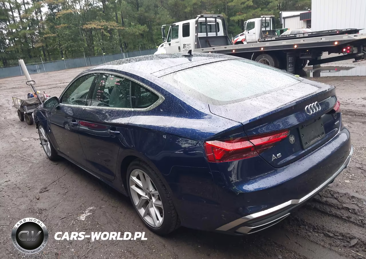 2023 Audi A5 Sportback Premium Plus 45 Tfsi S Line Quattro S Tronic VIN:WAUFACF52PA060603 - 3