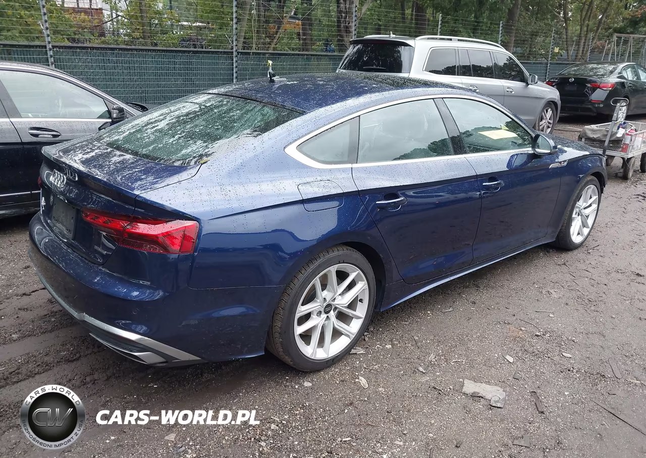 2023 Audi A5 Sportback Premium Plus 45 Tfsi S Line Quattro S Tronic VIN:WAUFACF52PA060603 - 4