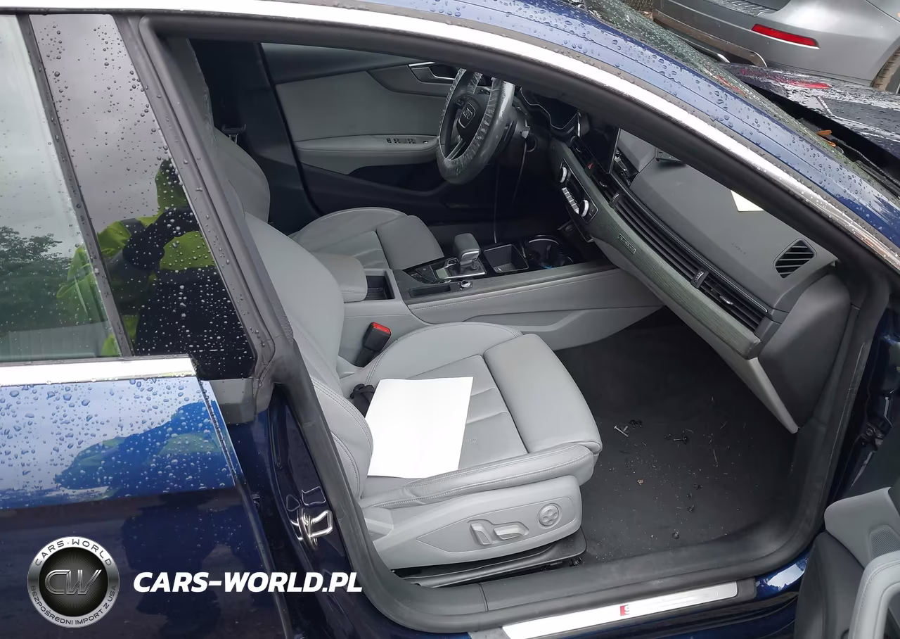 2023 Audi A5 Sportback Premium Plus 45 Tfsi S Line Quattro S Tronic VIN:WAUFACF52PA060603 - 5
