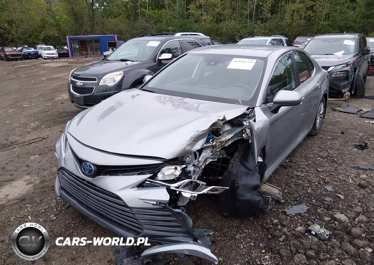 2024 Toyota Camry Hybrid Le VIN:4T1C31AKXRU069824 - 2
