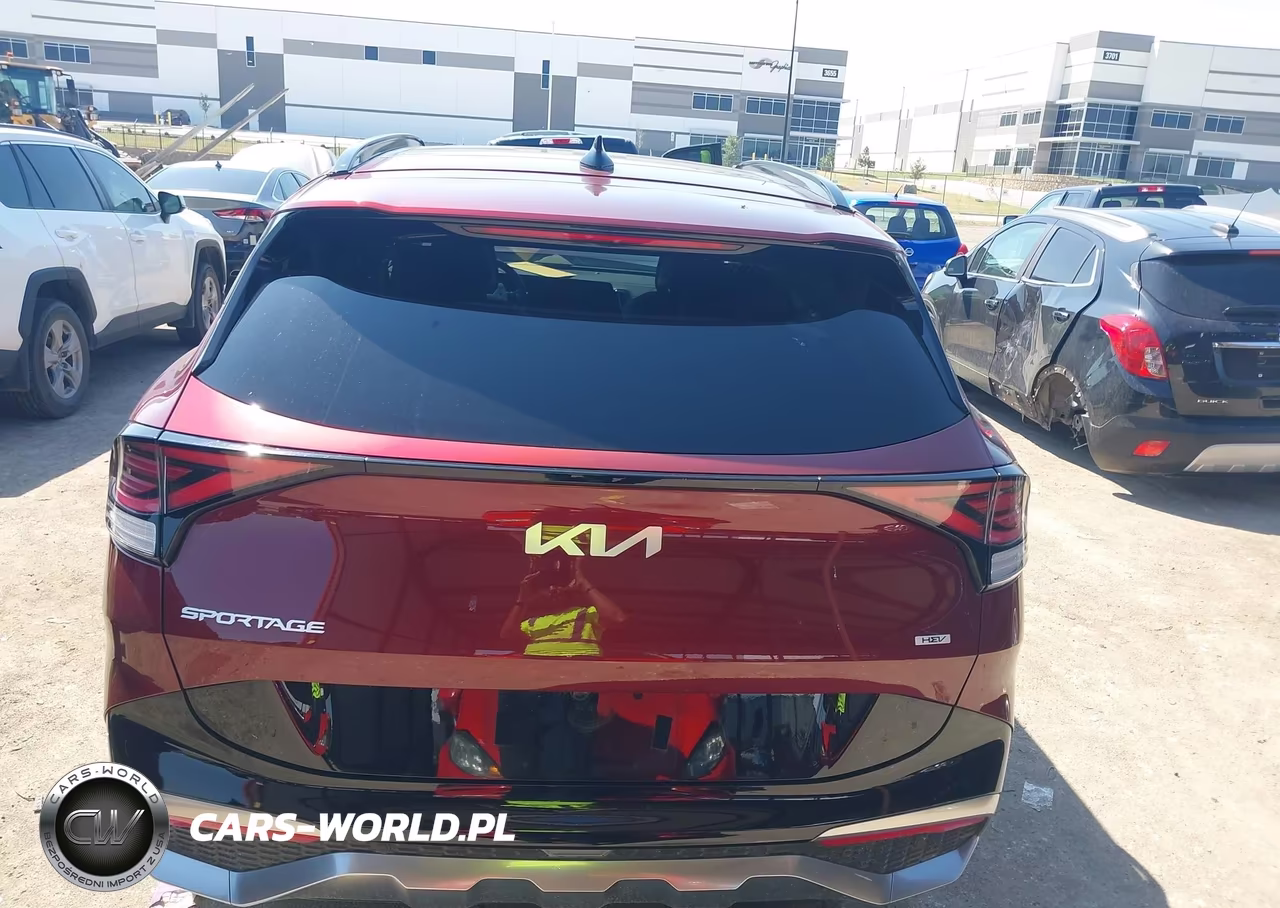 2025 Kia Sportage Hybrid Sx-Prestige VIN:KNDPXCDG0S7213348 - 15