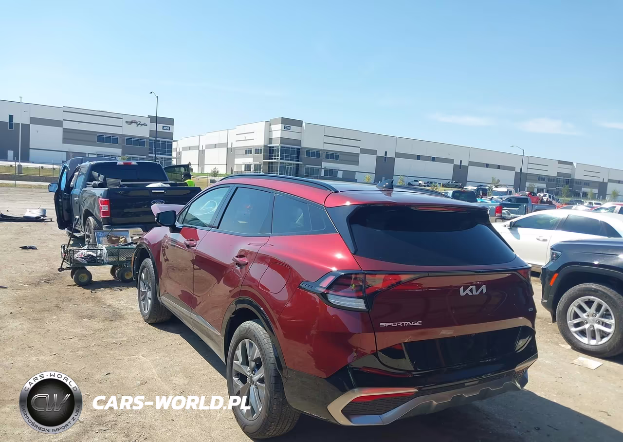 2025 Kia Sportage Hybrid Sx-Prestige VIN:KNDPXCDG0S7213348 - 3