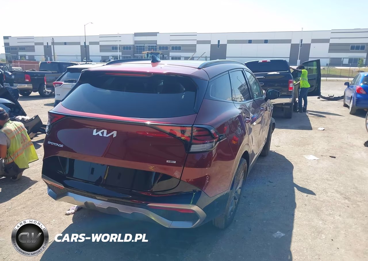 2025 Kia Sportage Hybrid Sx-Prestige VIN:KNDPXCDG0S7213348 - 4