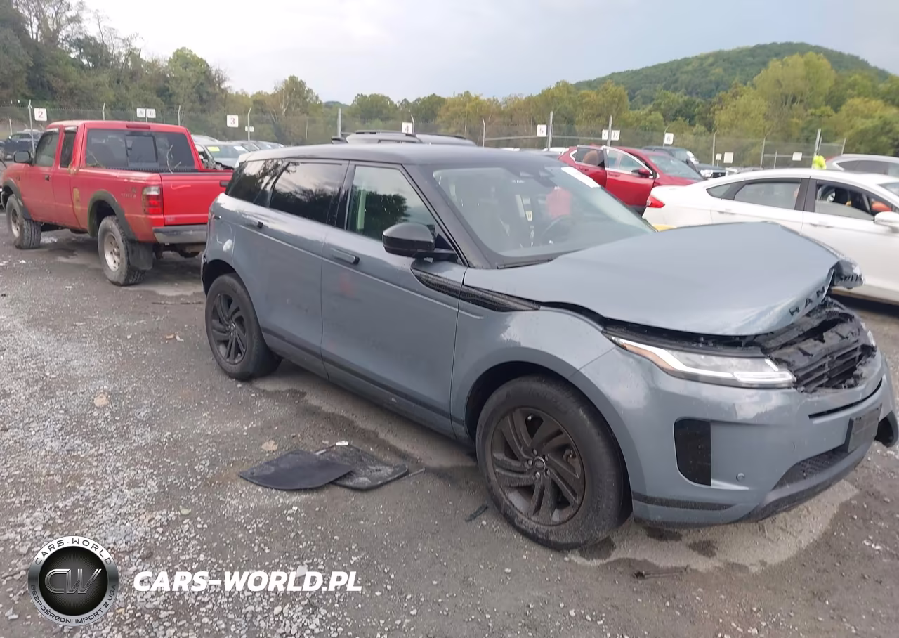2022 Land Rover Range Rover Evoque S