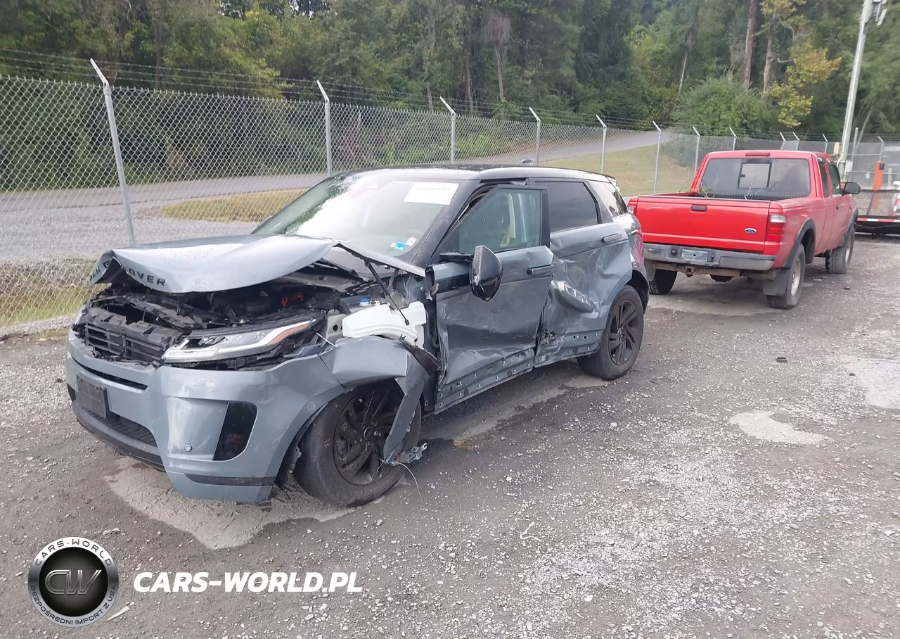 2022 Land Rover Range Rover Evoque S VIN:SALZJ2FX4NH173803 - 2
