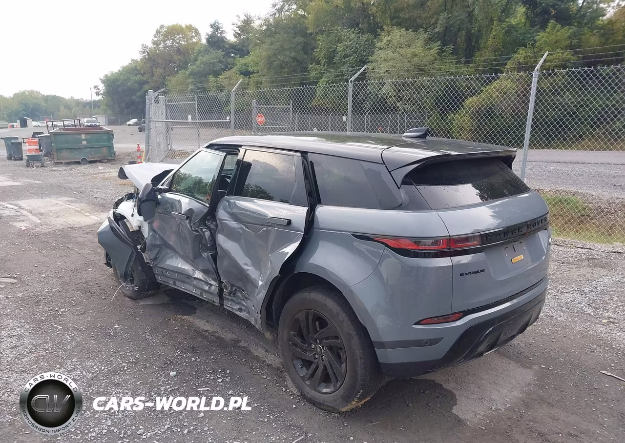 2022 Land Rover Range Rover Evoque S VIN:SALZJ2FX4NH173803 - 3