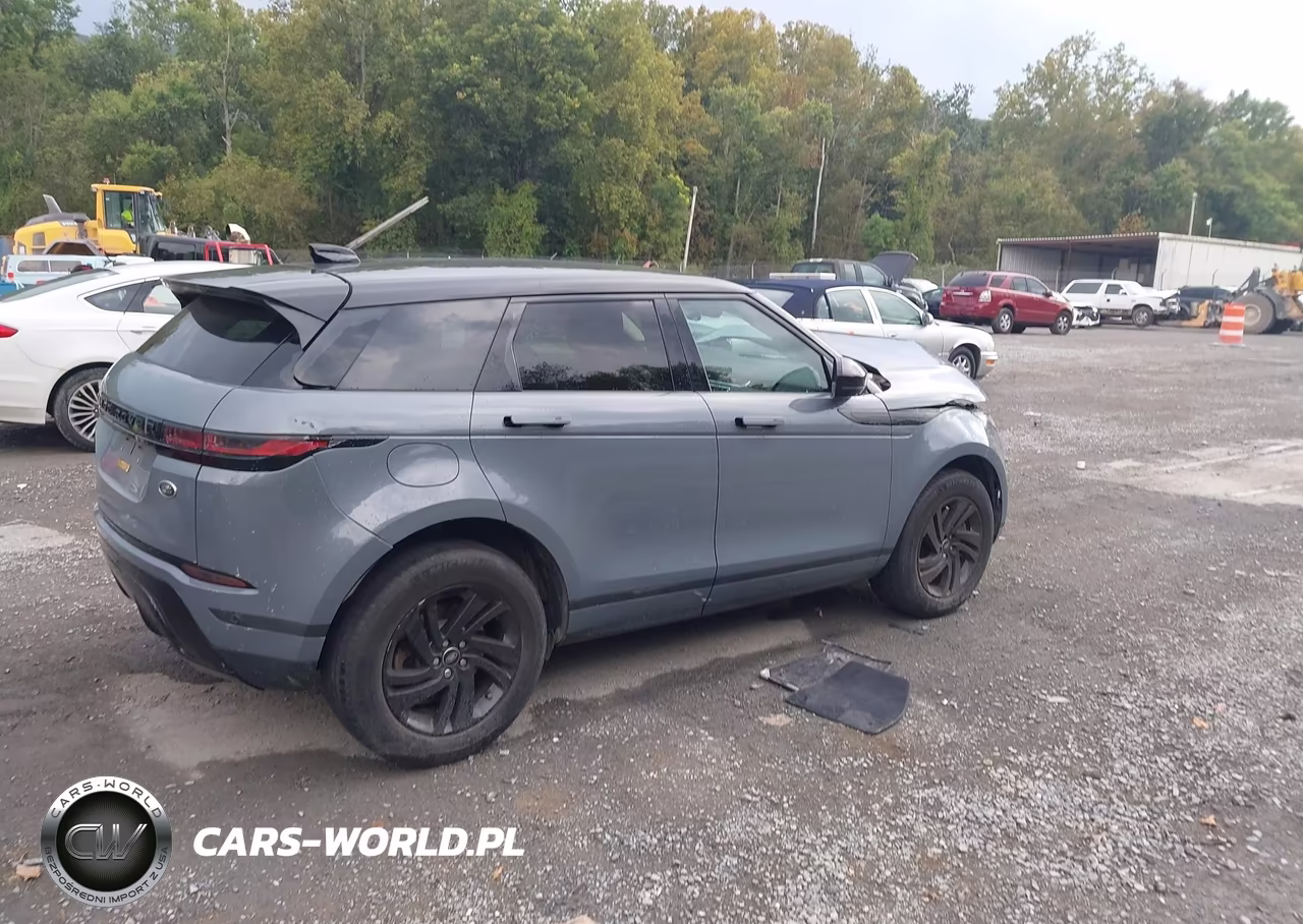 2022 Land Rover Range Rover Evoque S VIN:SALZJ2FX4NH173803 - 4