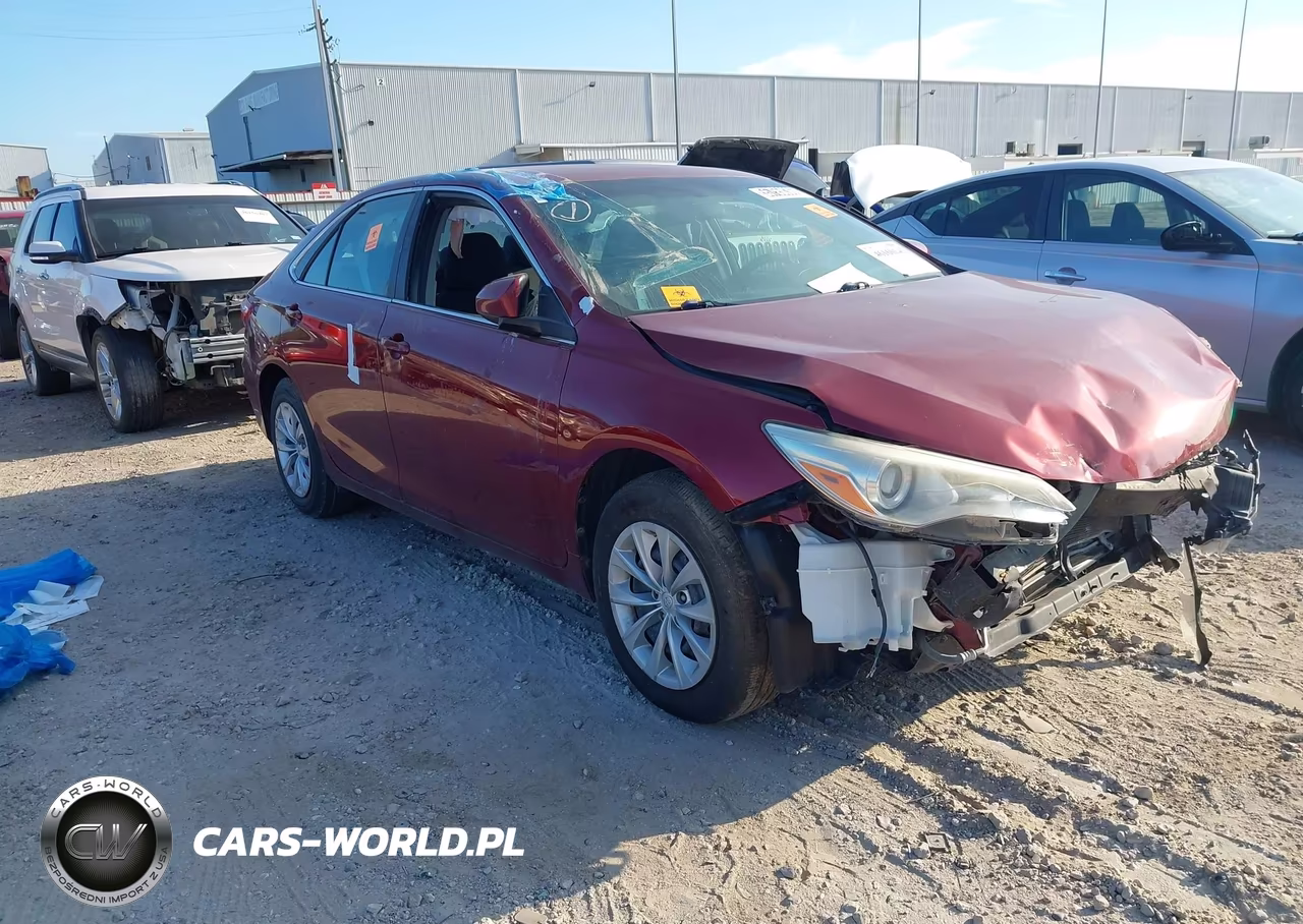 2017 Toyota Camry Le