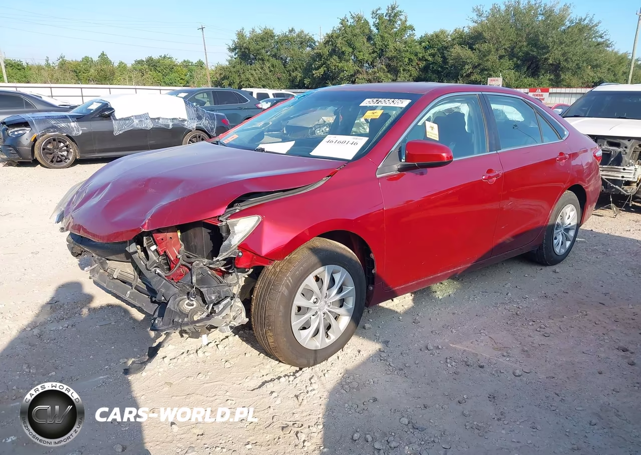 2017 Toyota Camry Le VIN:4T1BF1FK9HU795345 - 2