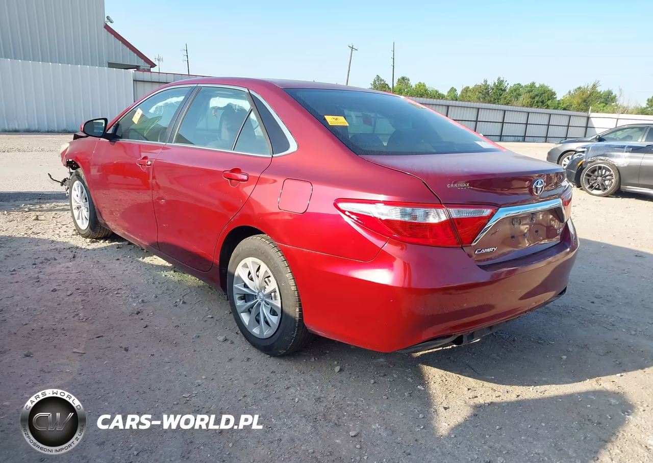 2017 Toyota Camry Le VIN:4T1BF1FK9HU795345 - 3