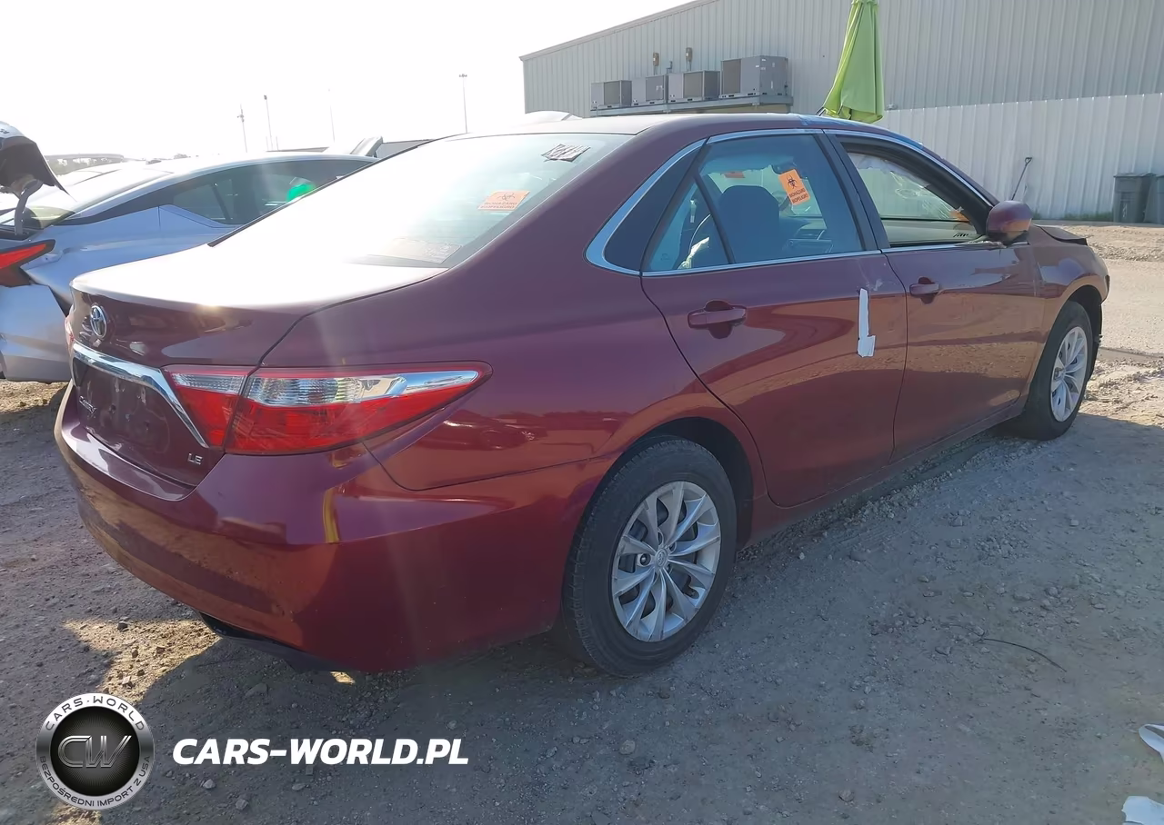 2017 Toyota Camry Le VIN:4T1BF1FK9HU795345 - 4
