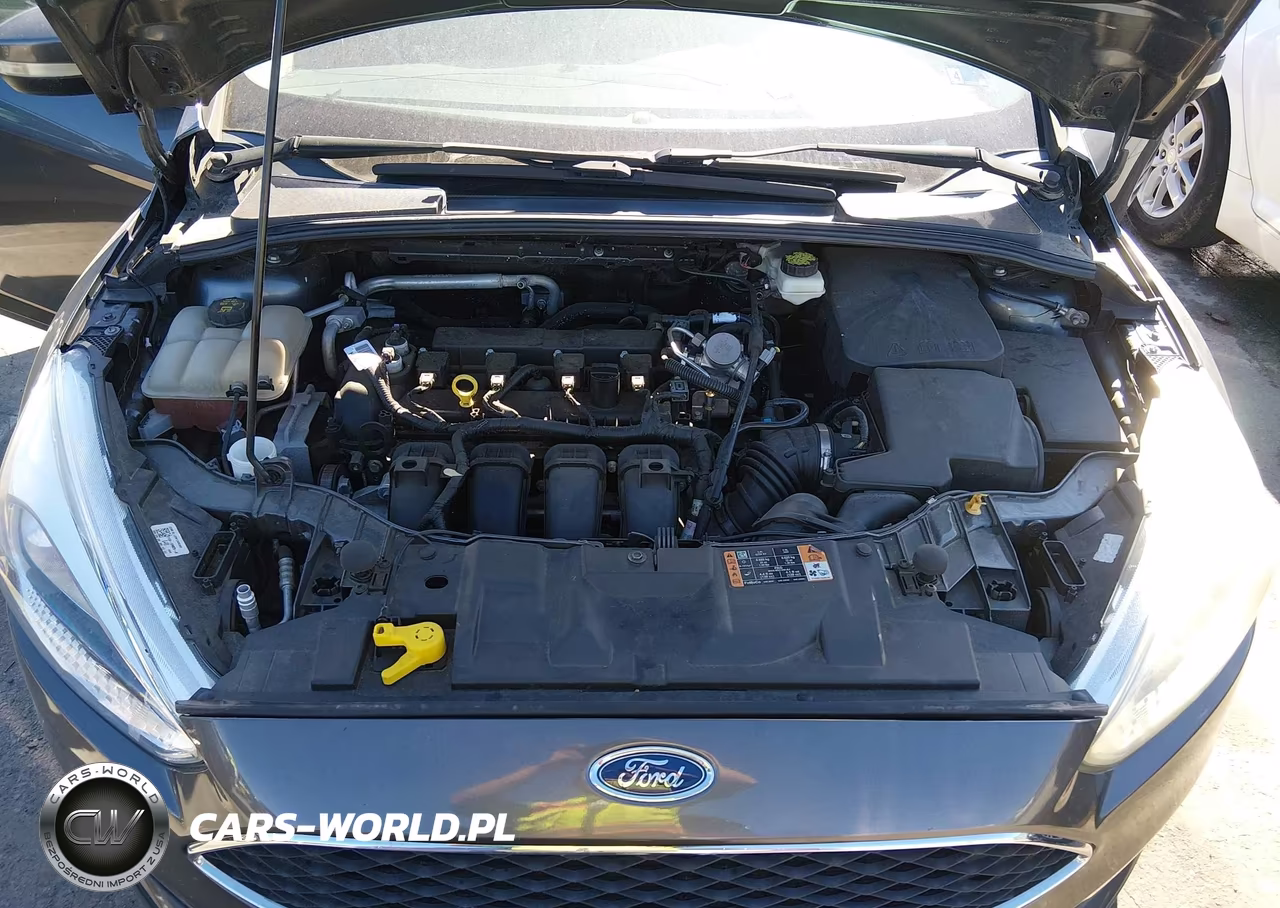 2017 Ford Focus Se VIN:1FADP3F22HL202751 - 10