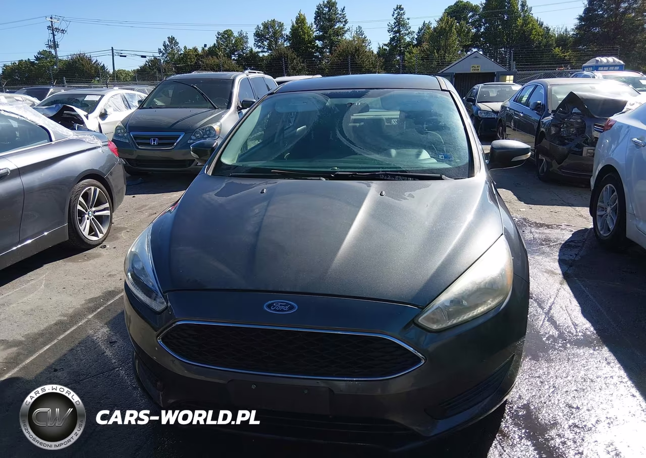 2017 Ford Focus Se VIN:1FADP3F22HL202751 - 12