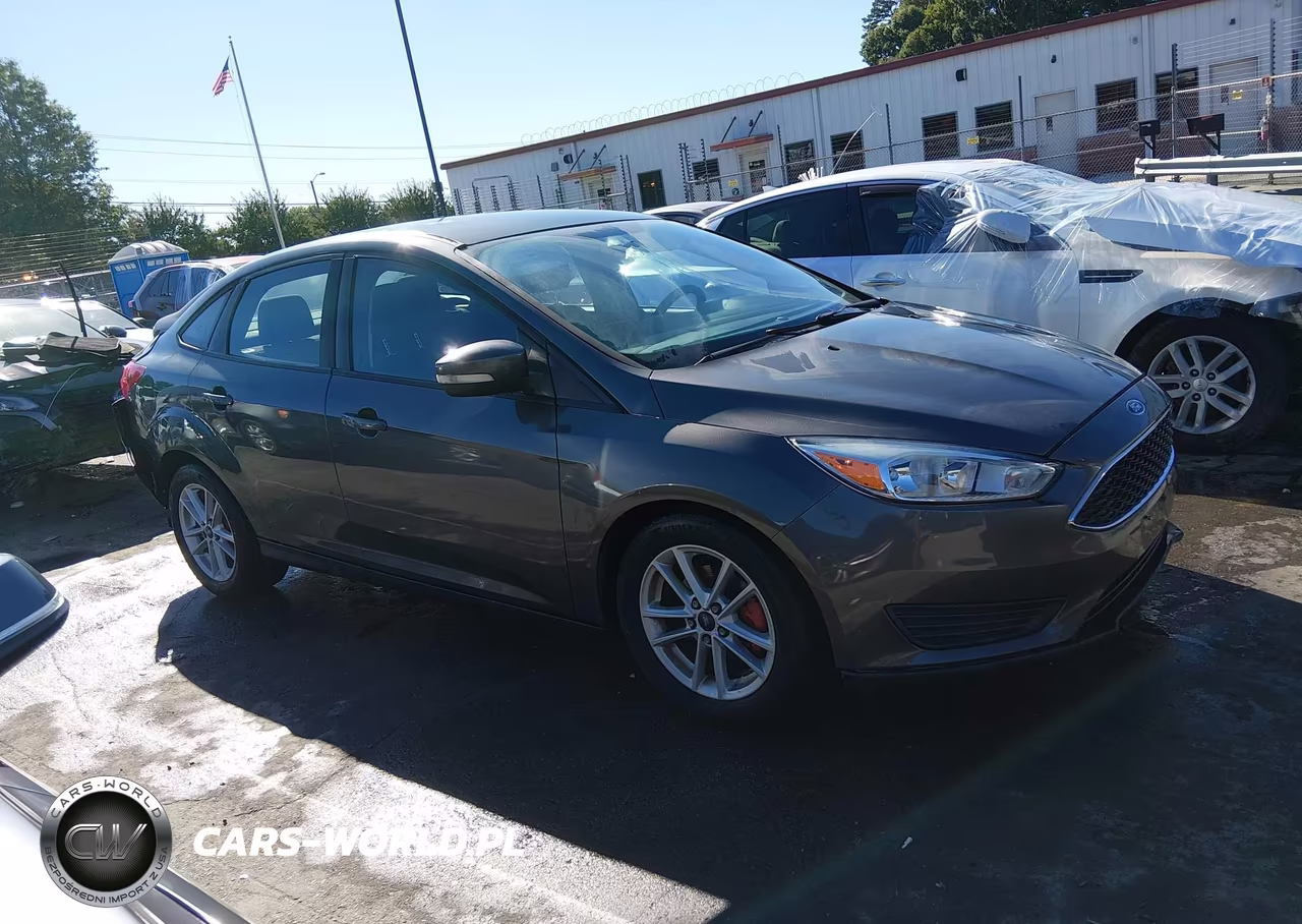 2017 Ford Focus Se VIN:1FADP3F22HL202751 - 13