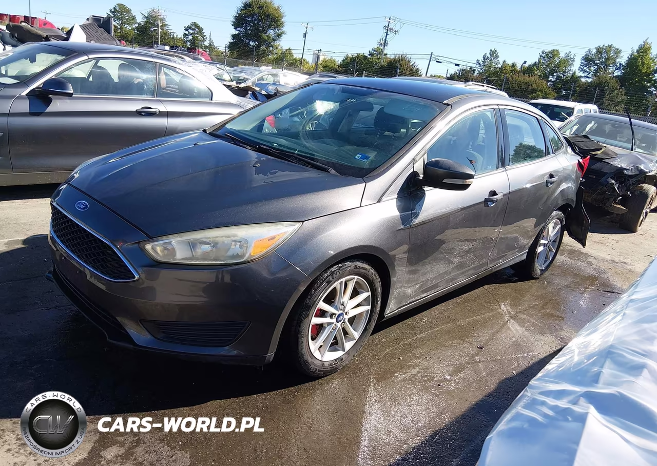2017 Ford Focus Se VIN:1FADP3F22HL202751 - 2