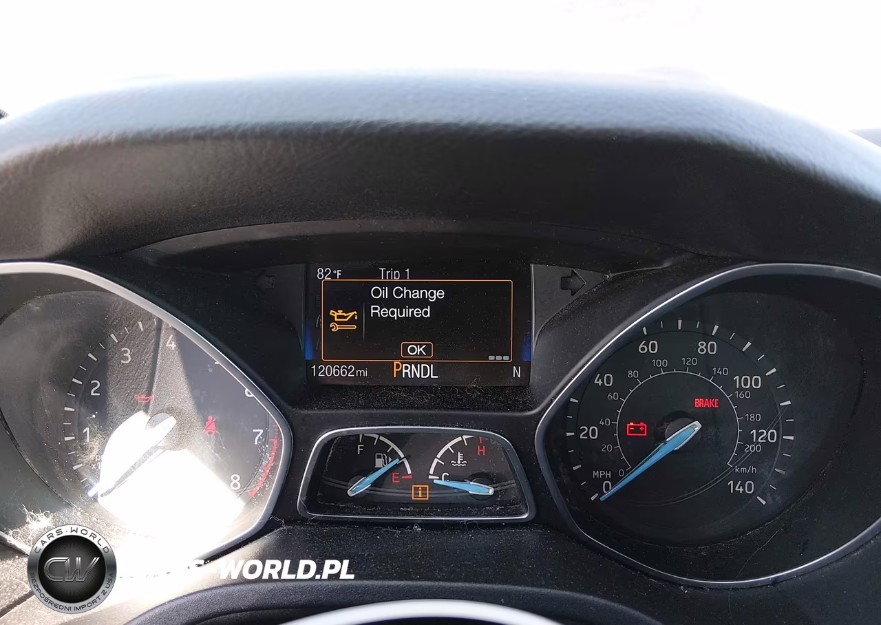 2017 Ford Focus Se VIN:1FADP3F22HL202751 - 7