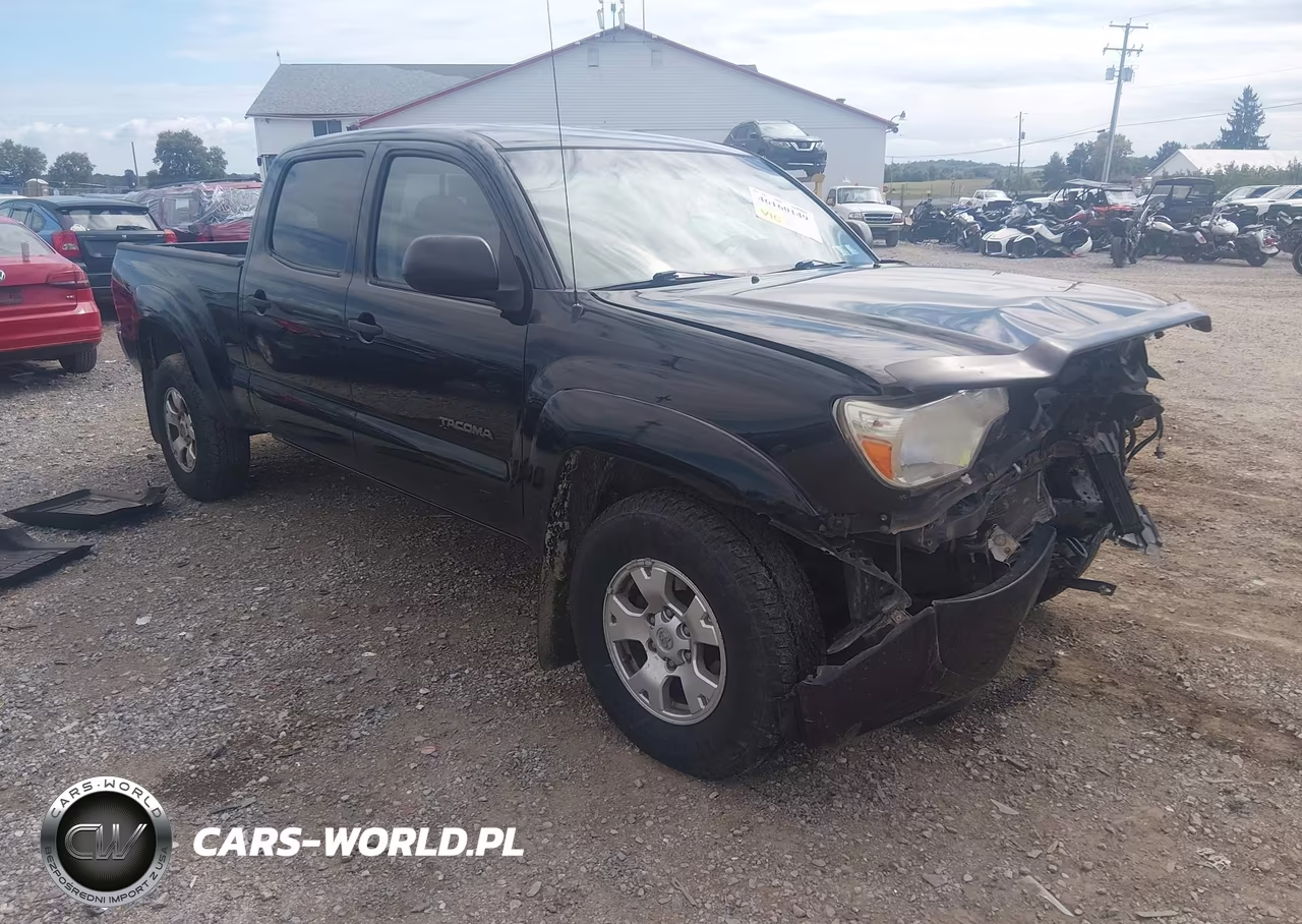 2012 Toyota Tacoma Base V6