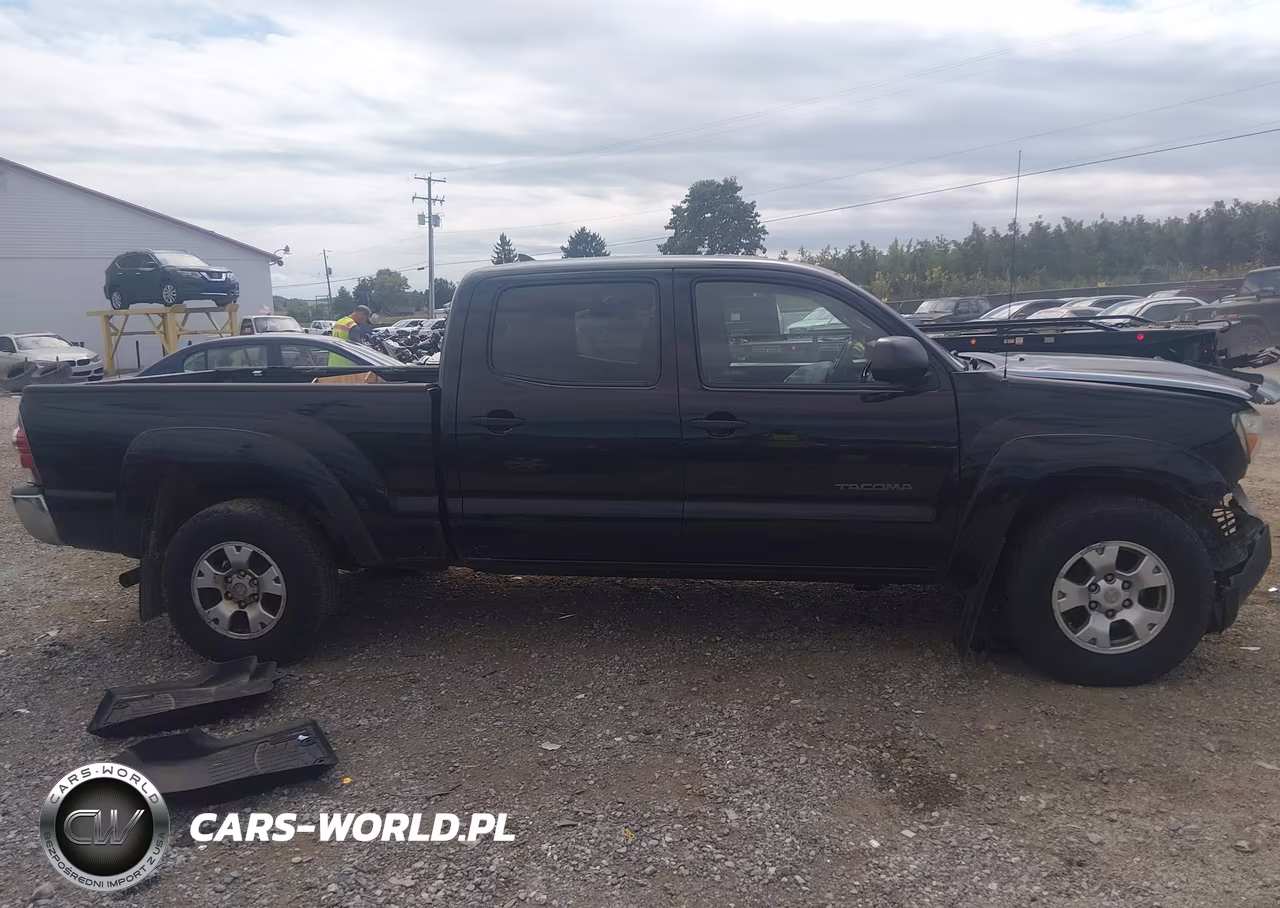 2012 Toyota Tacoma Base V6 VIN:3TMMU4FN4CM044312 - 13