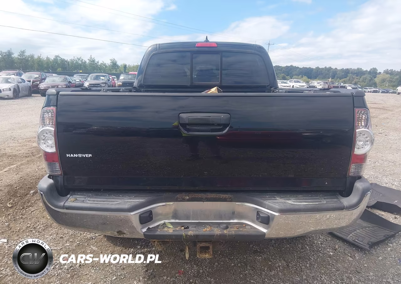 2012 Toyota Tacoma Base V6 VIN:3TMMU4FN4CM044312 - 16
