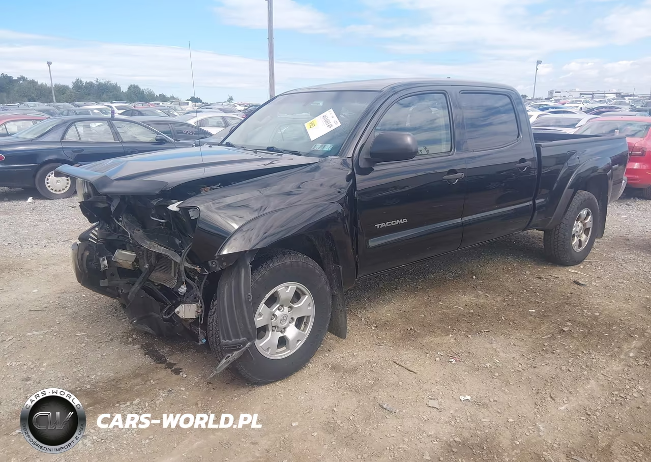 2012 Toyota Tacoma Base V6 VIN:3TMMU4FN4CM044312 - 2
