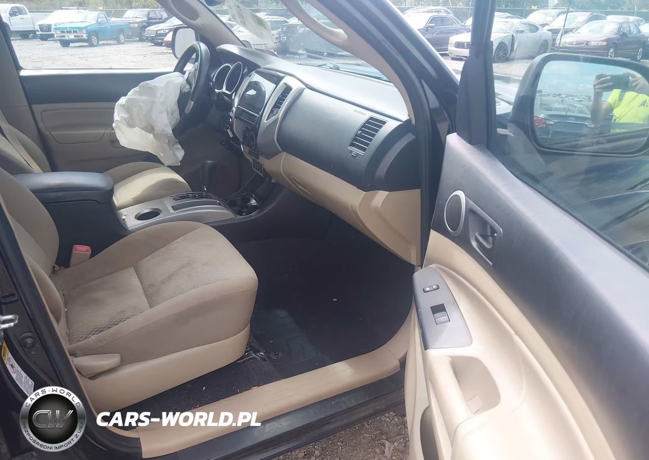2012 Toyota Tacoma Base V6 VIN:3TMMU4FN4CM044312 - 5