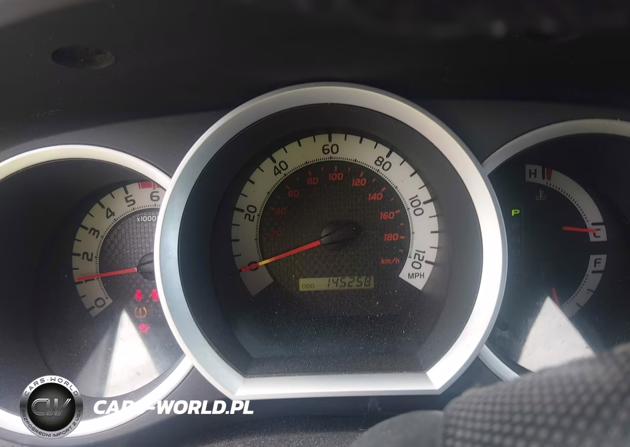 2012 Toyota Tacoma Base V6 VIN:3TMMU4FN4CM044312 - 7