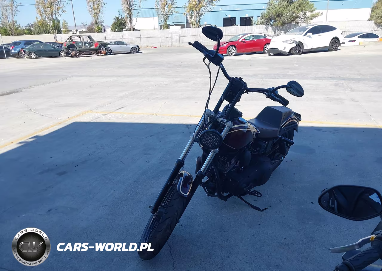 2001 Harley-Davidson Fxdl VIN:1HD1GDV361Y332360 - 2