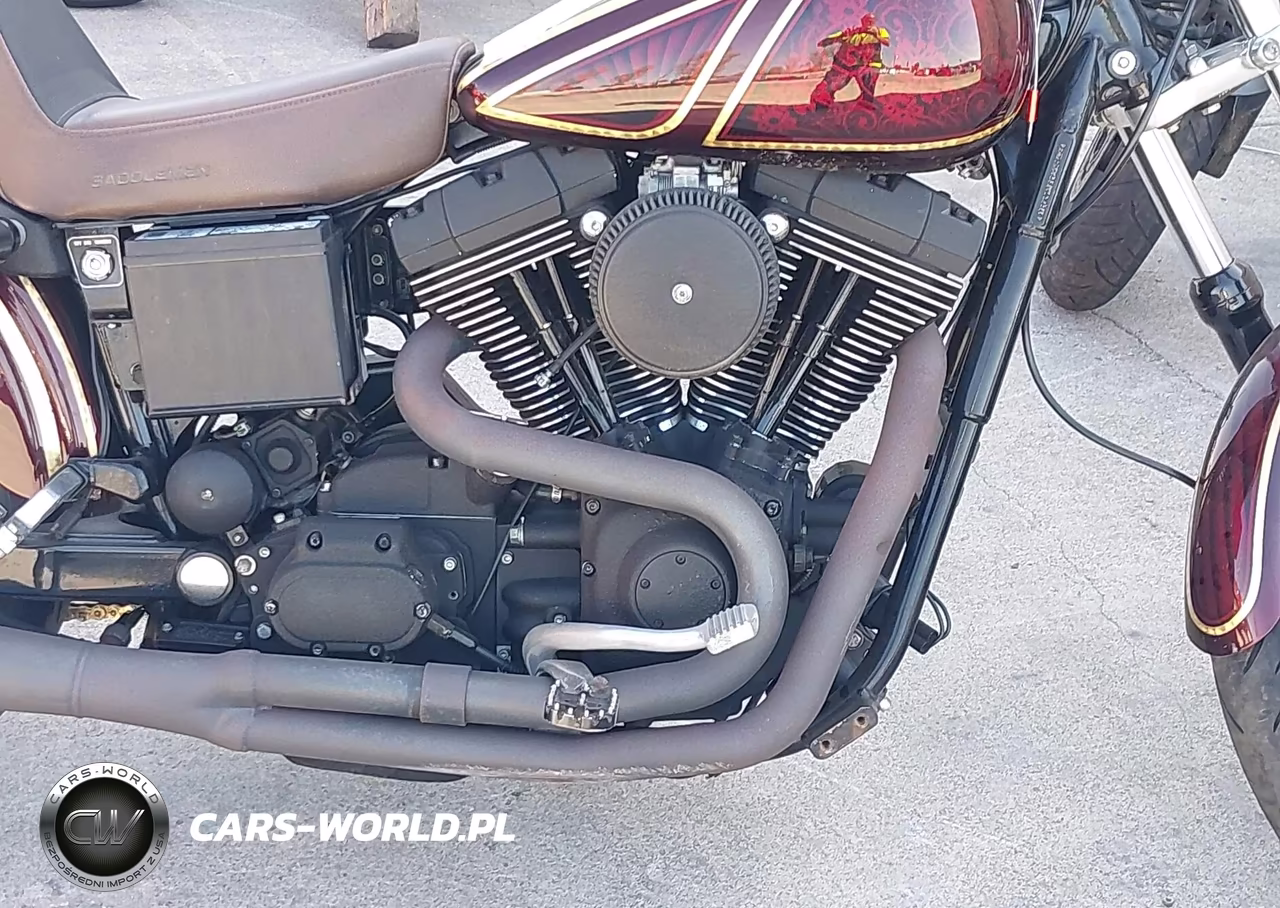 2001 Harley-Davidson Fxdl VIN:1HD1GDV361Y332360 - 8