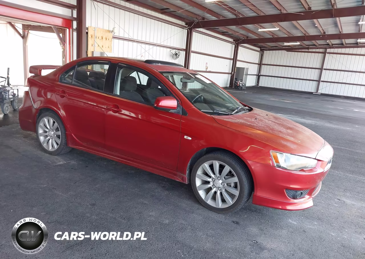 2008 Mitsubishi Lancer Gts