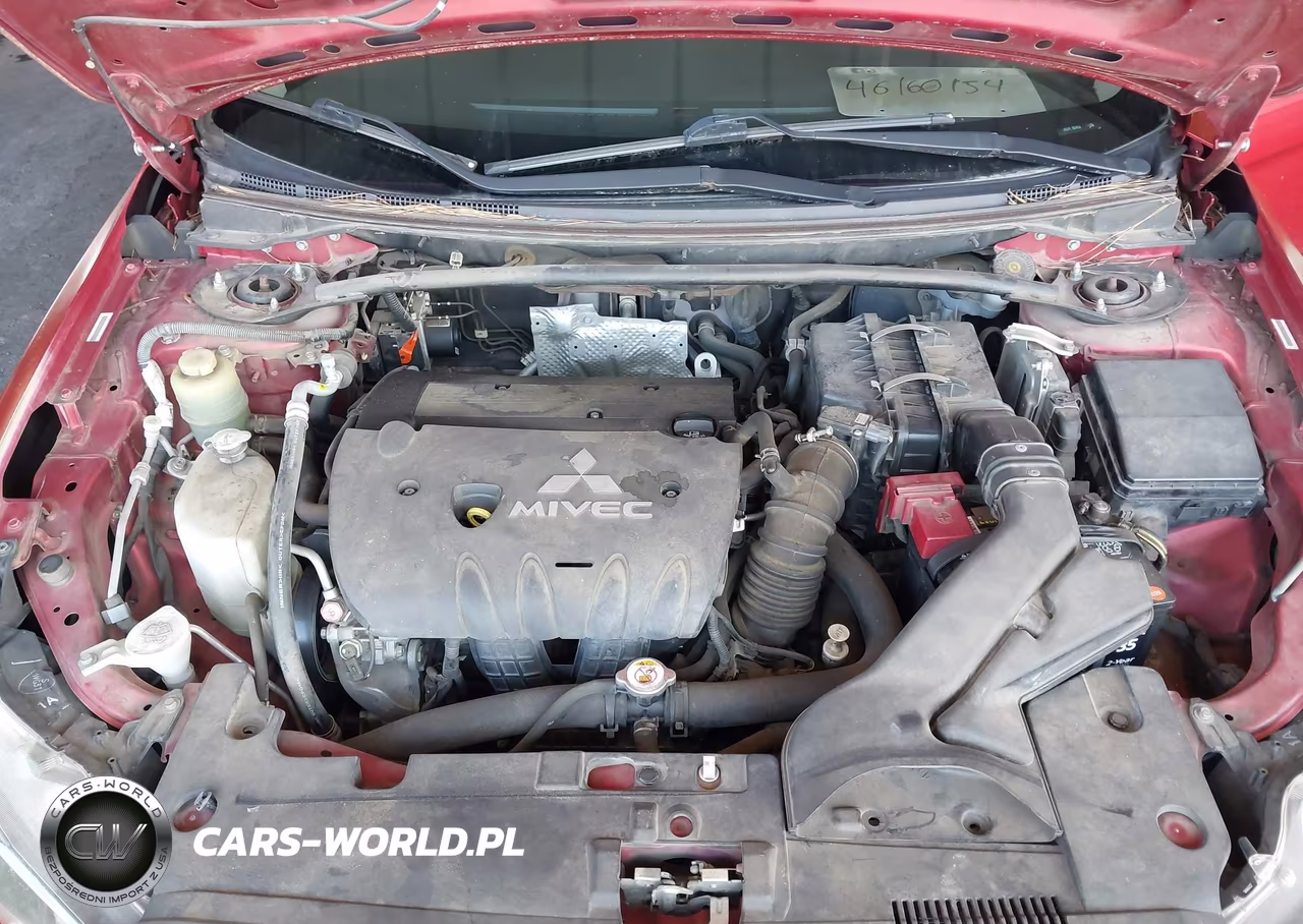 2008 Mitsubishi Lancer Gts VIN:JA3AU86U98U029548 - 10