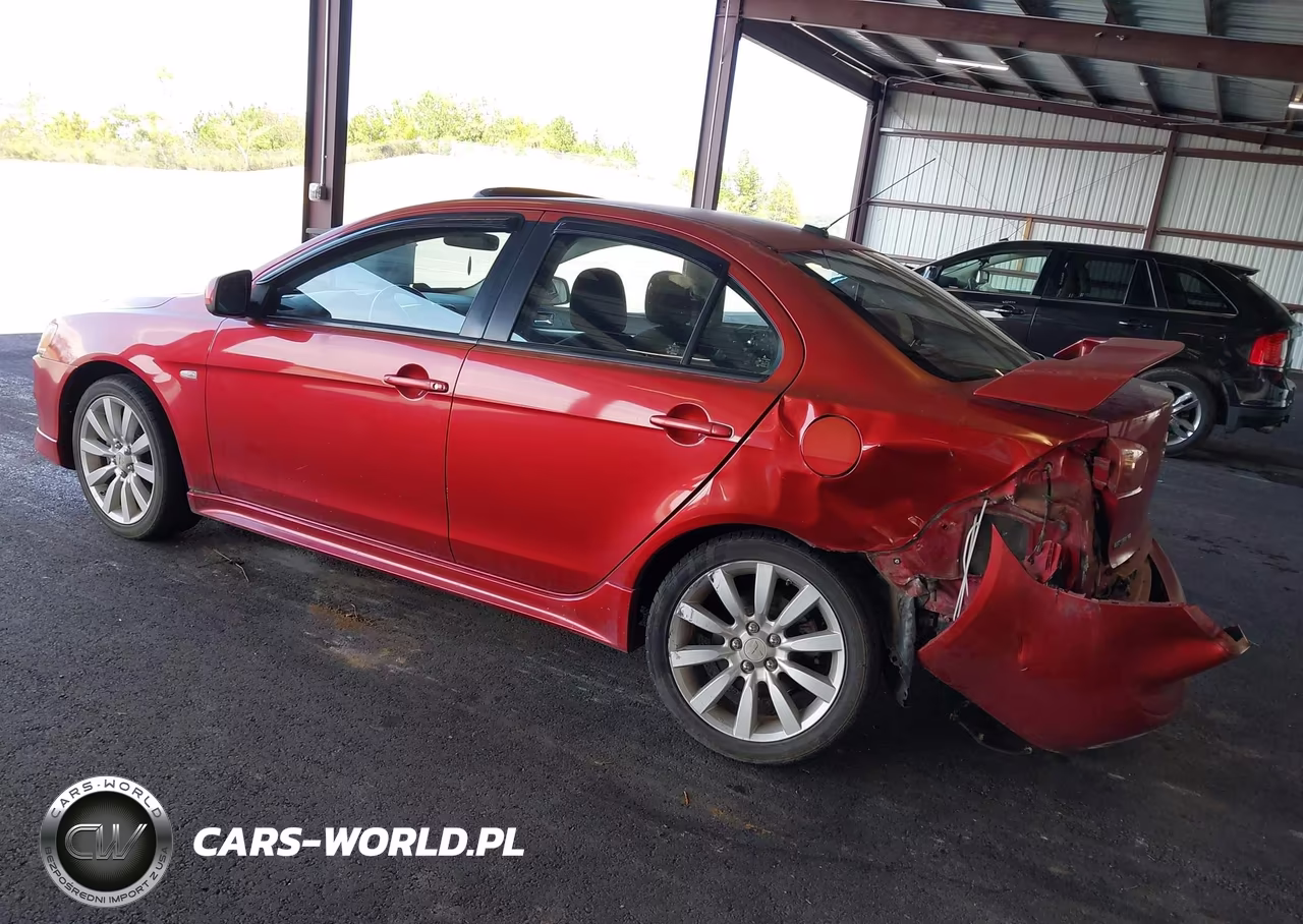 2008 Mitsubishi Lancer Gts VIN:JA3AU86U98U029548 - 3