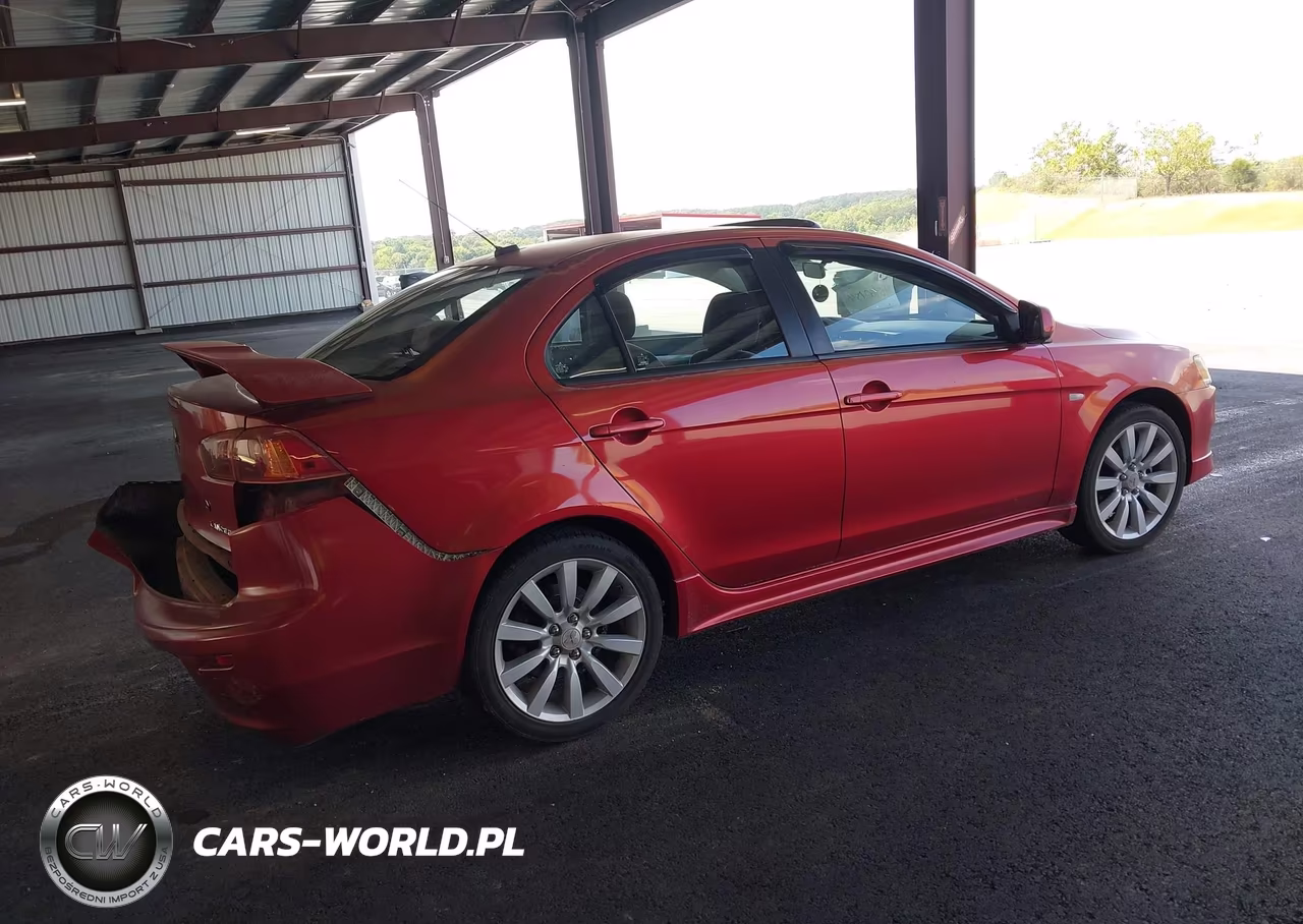 2008 Mitsubishi Lancer Gts VIN:JA3AU86U98U029548 - 4