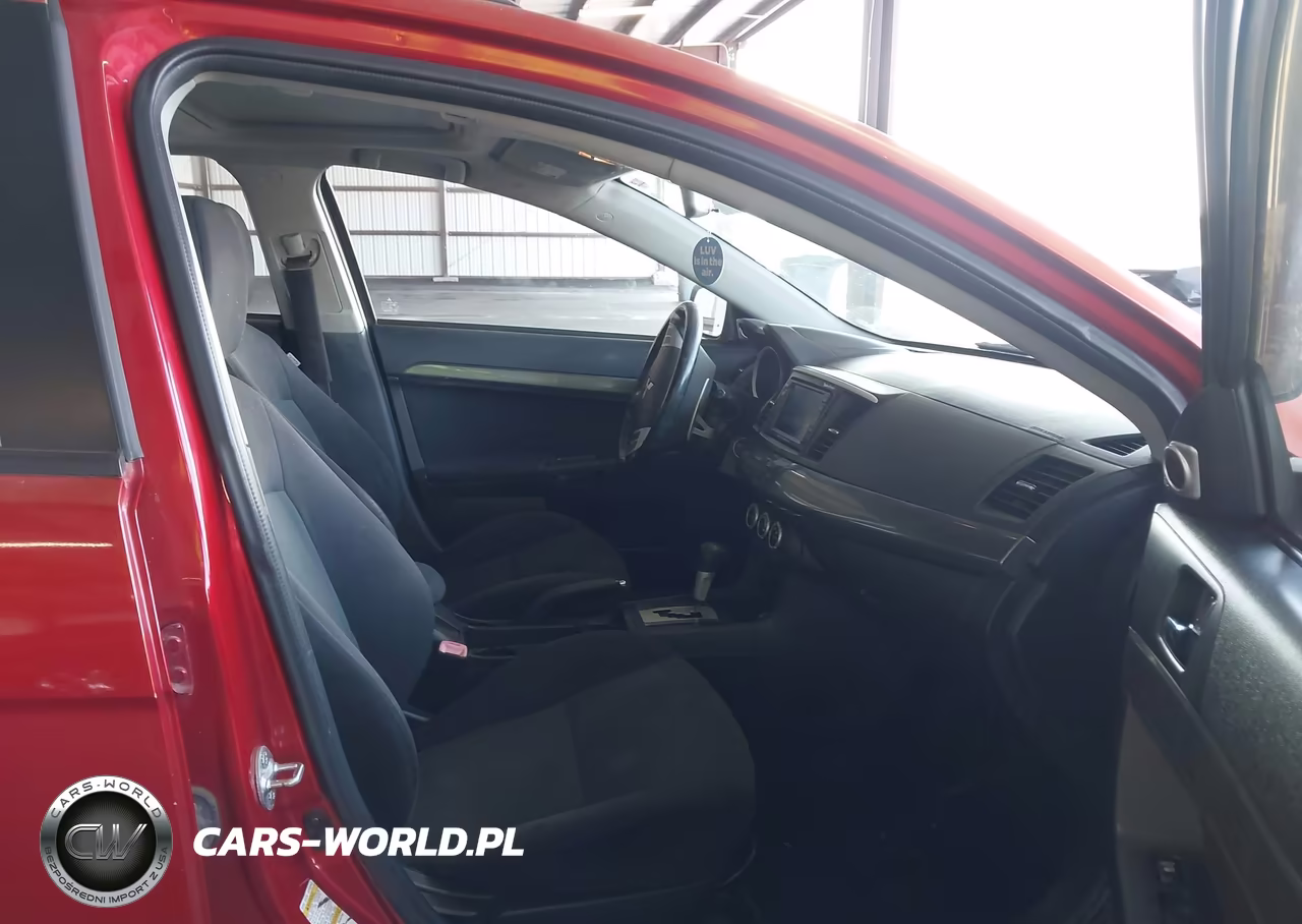 2008 Mitsubishi Lancer Gts VIN:JA3AU86U98U029548 - 5