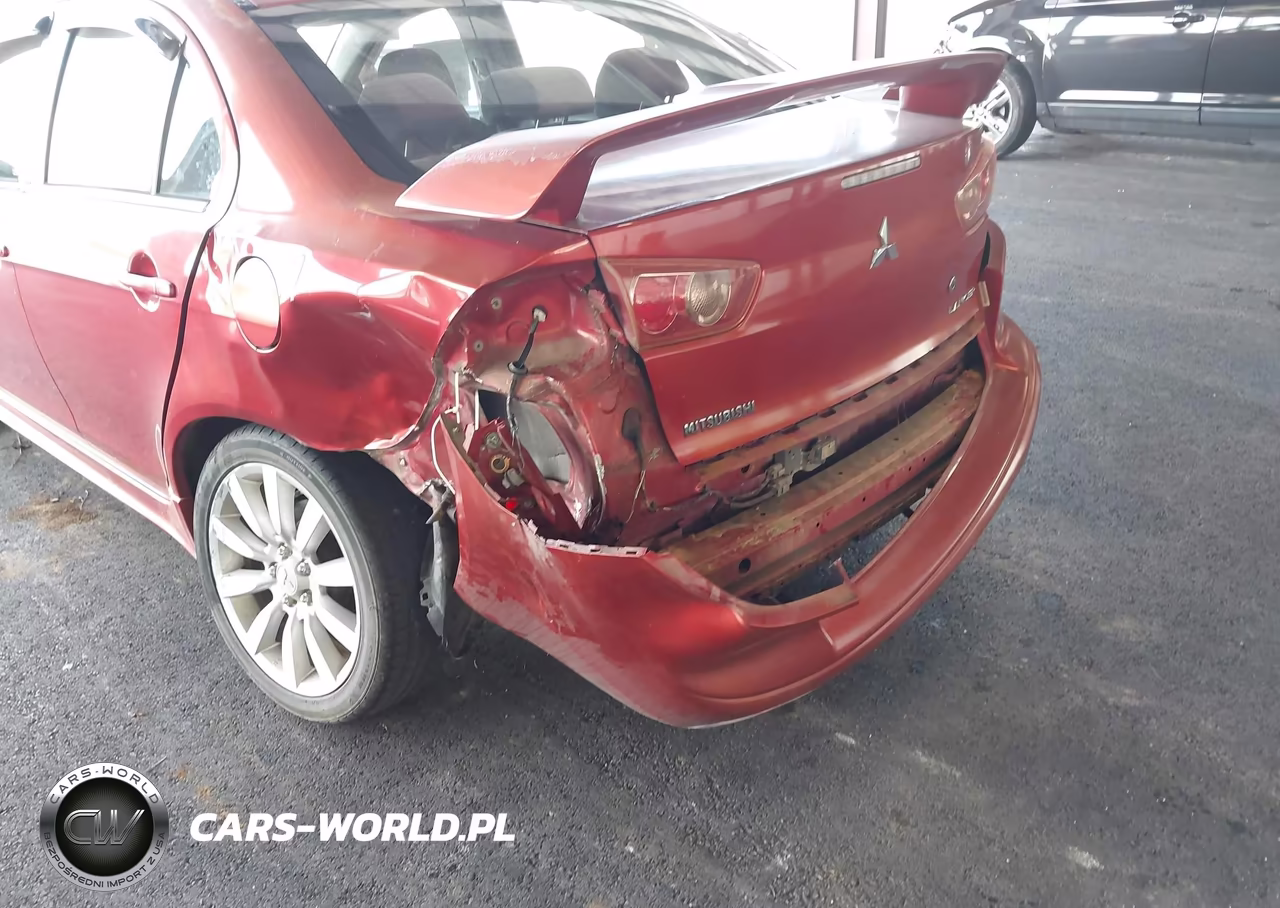 2008 Mitsubishi Lancer Gts VIN:JA3AU86U98U029548 - 6