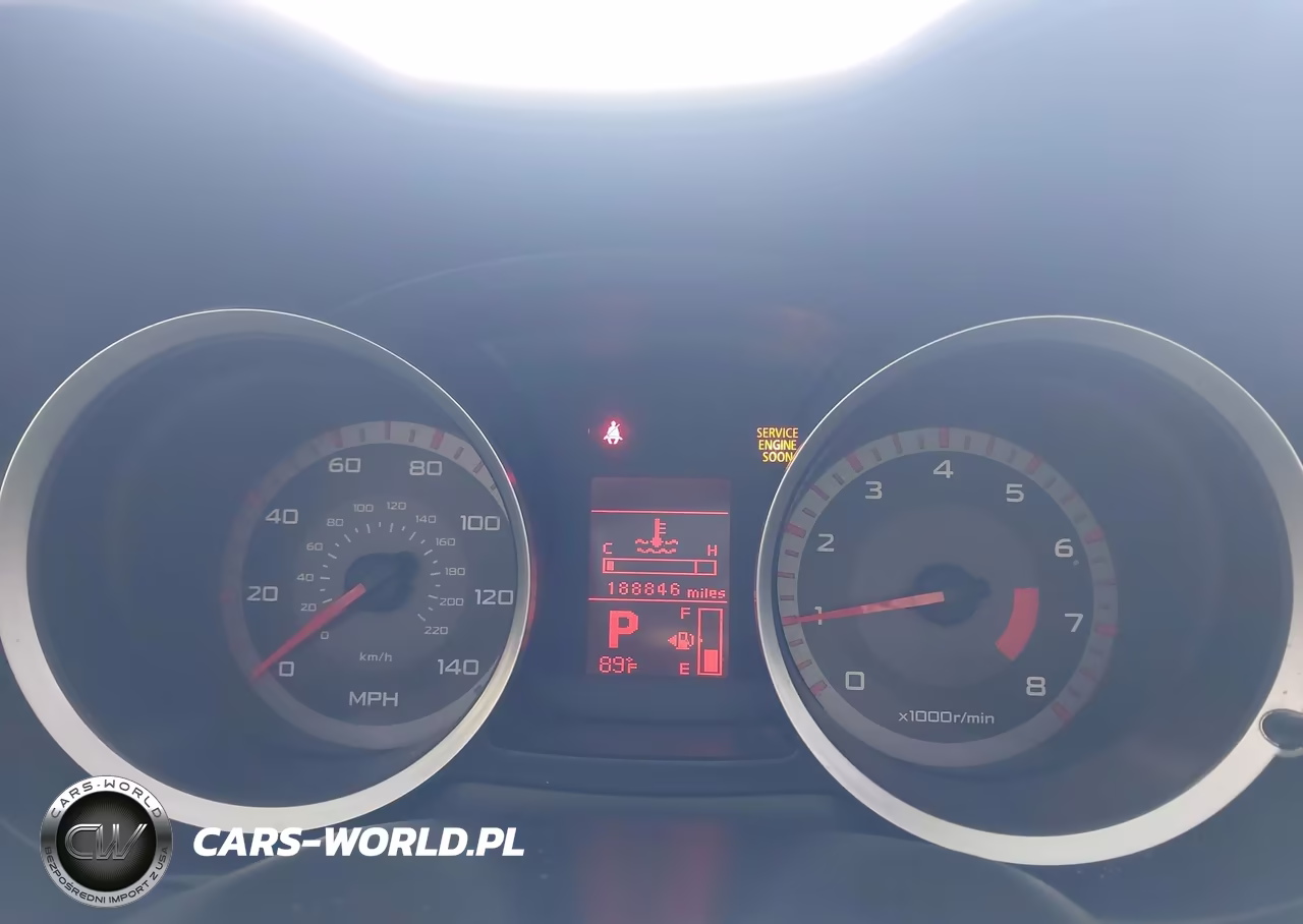 2008 Mitsubishi Lancer Gts VIN:JA3AU86U98U029548 - 7