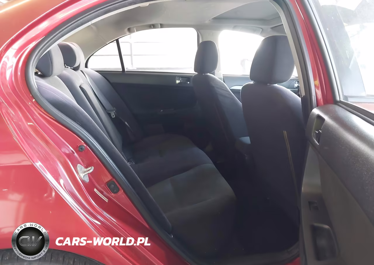 2008 Mitsubishi Lancer Gts VIN:JA3AU86U98U029548 - 8