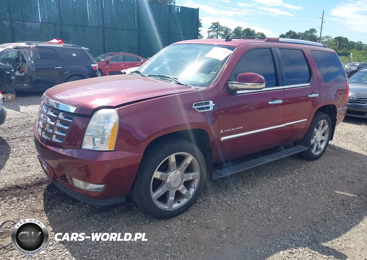 2008 Cadillac Escalade Standard VIN:1GYFK63848R117414 - 2