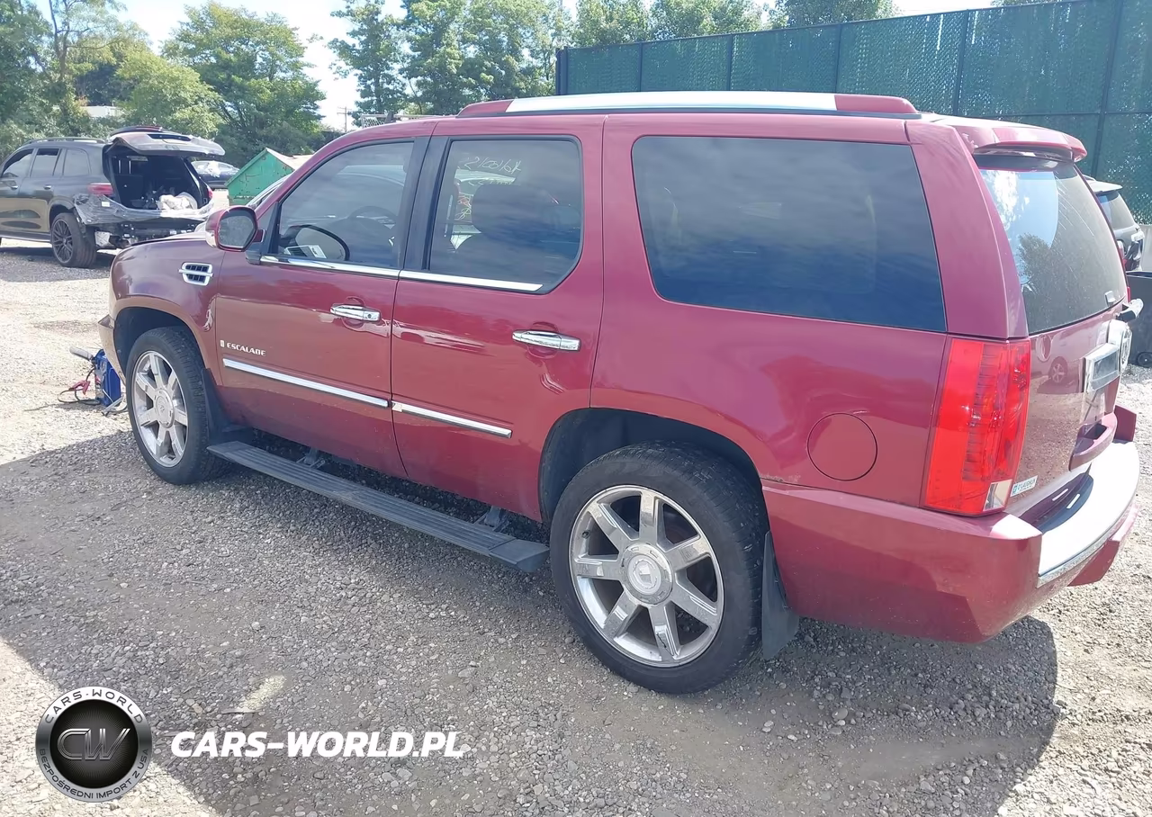 2008 Cadillac Escalade Standard VIN:1GYFK63848R117414 - 3