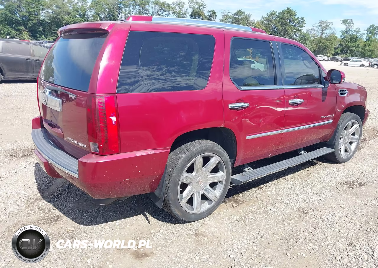 2008 Cadillac Escalade Standard VIN:1GYFK63848R117414 - 4