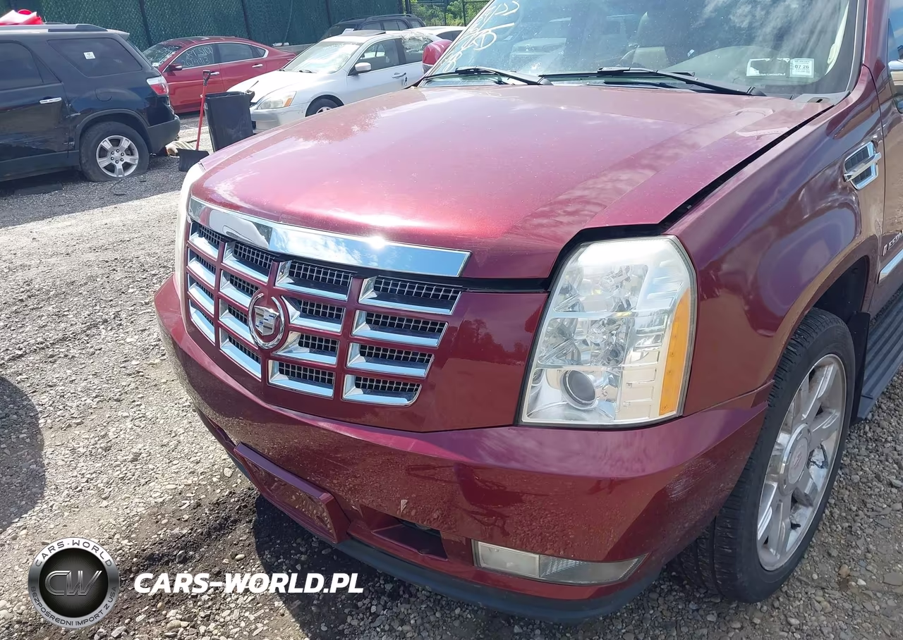 2008 Cadillac Escalade Standard VIN:1GYFK63848R117414 - 6