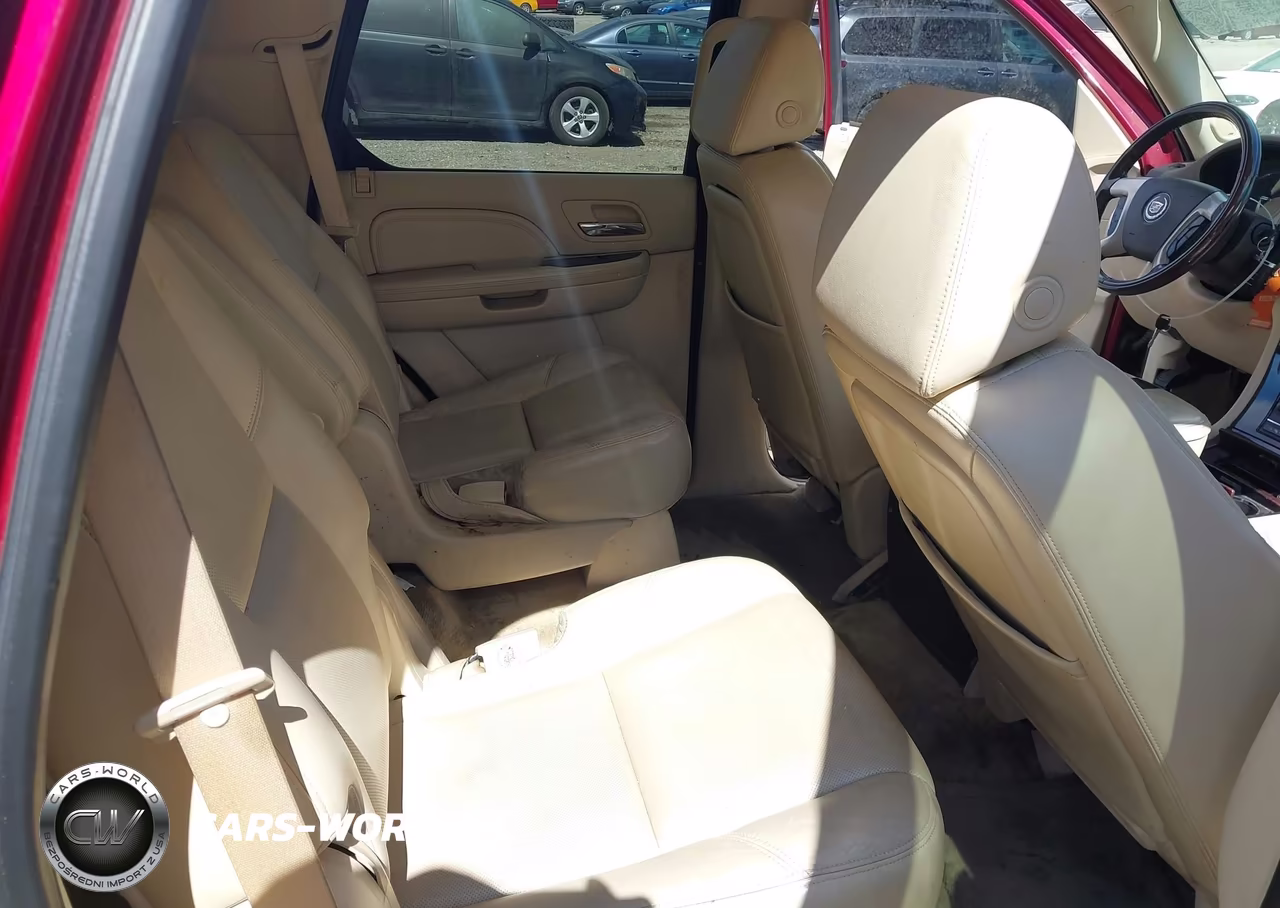 2008 Cadillac Escalade Standard VIN:1GYFK63848R117414 - 8