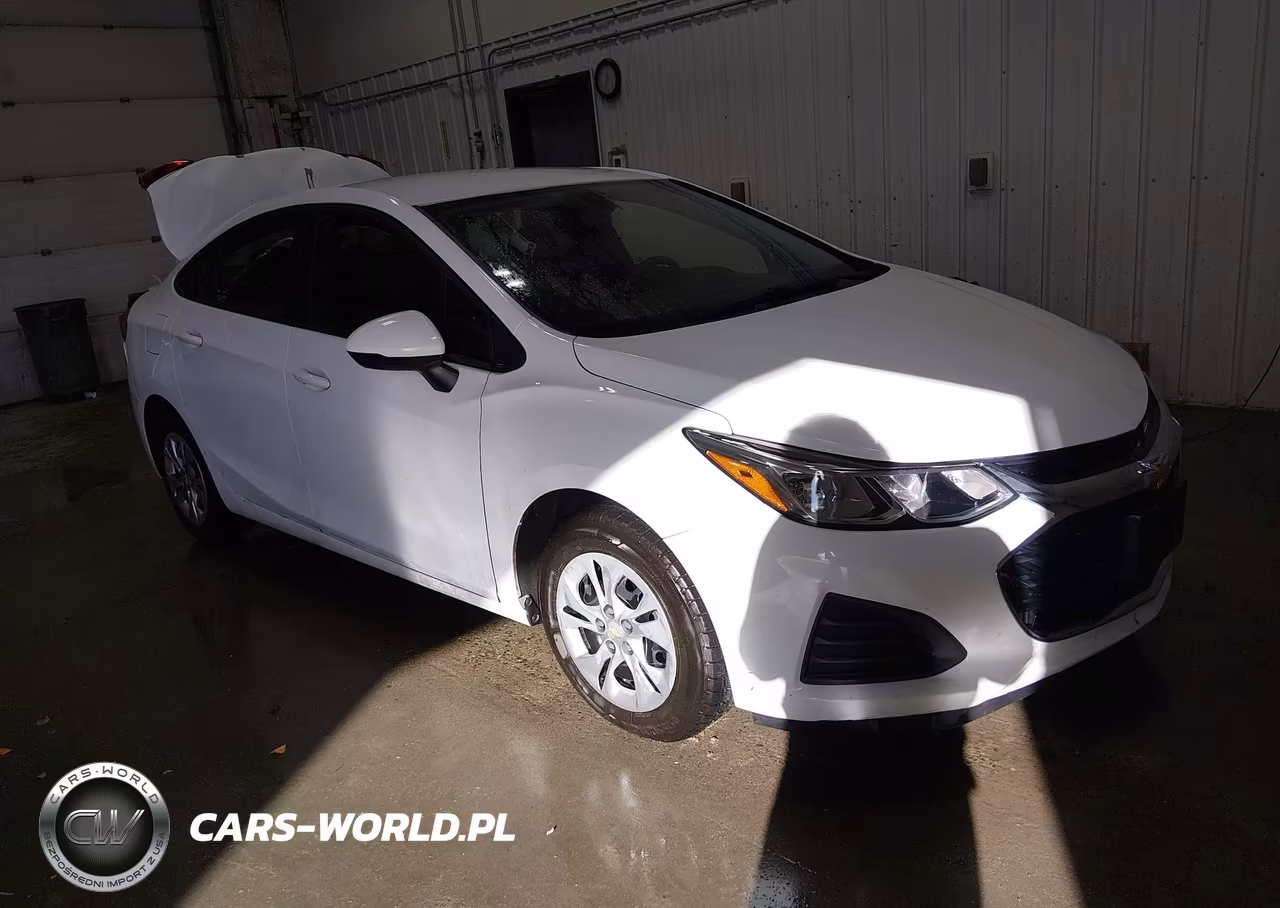 2019 Chevrolet Cruze Ls